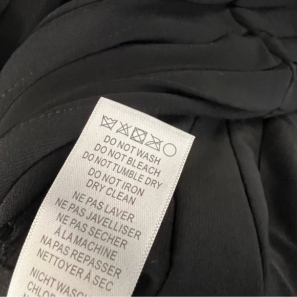 Adriana Papell pleated body con dress size 10 - Picture 7 of 10